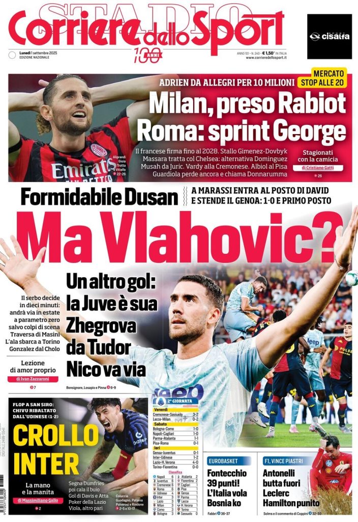 corriere dello sport 021208970