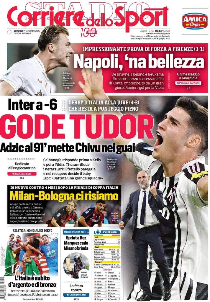 corriere dello sport 021209910