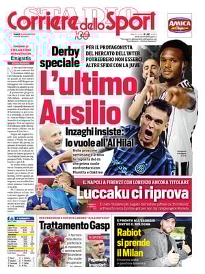 corriere dello sport 070907412