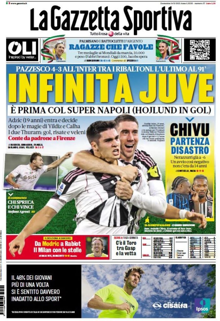 la gazzetta dello sport 014513398