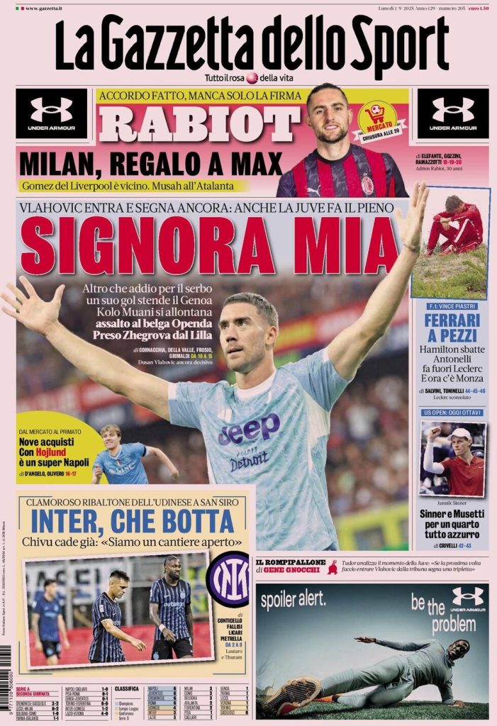 la gazzetta dello sport 031512525