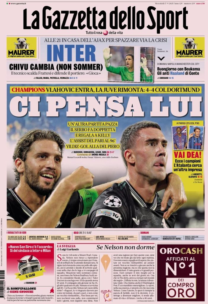 la gazzetta dello sport 031906606