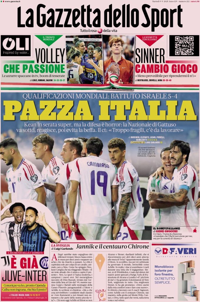 la gazzetta dello sport 060148086