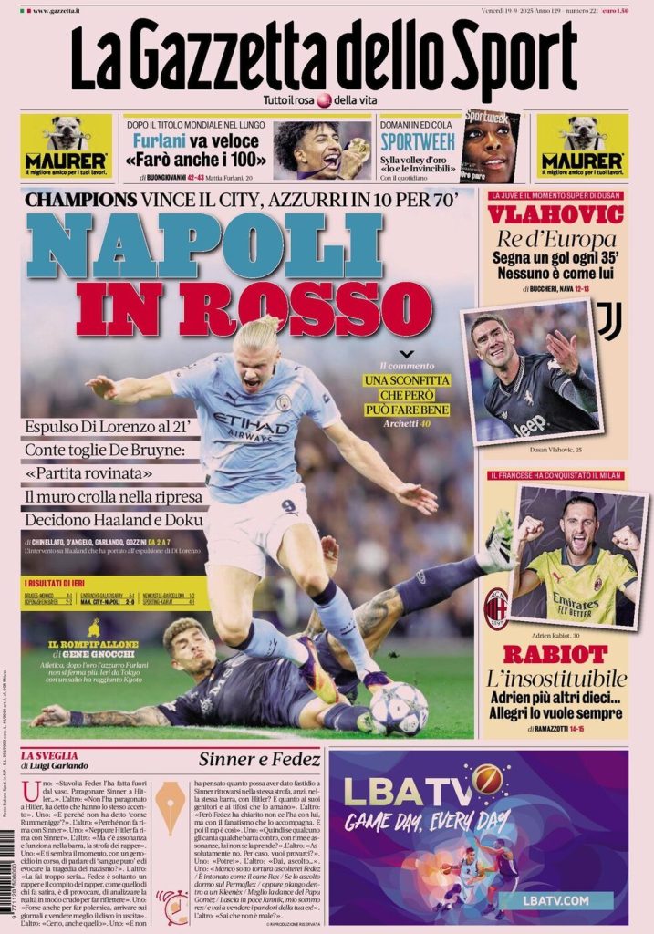 la gazzetta dello sport 062348182