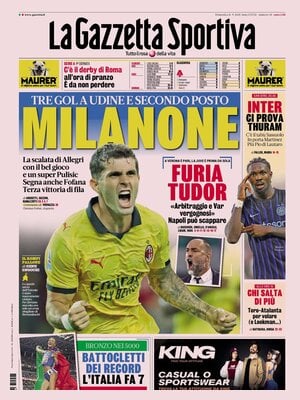 la gazzetta dello sport 063453408