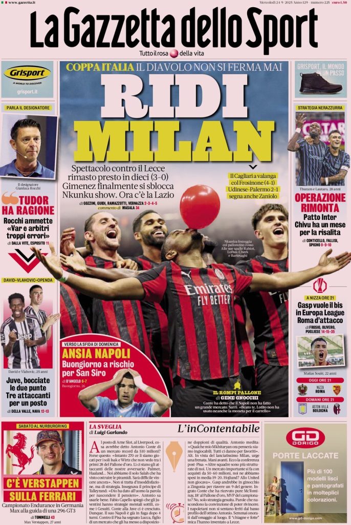 la gazzetta dello sport 065848746