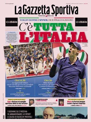 la gazzetta dello sport 074807512