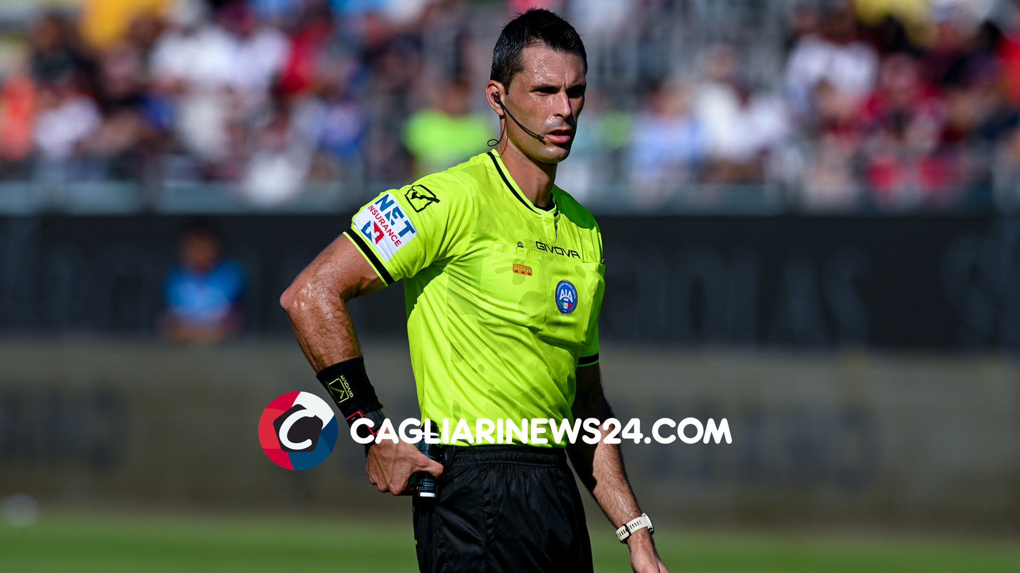 Cagliari Bologna, com'è stata considerata la prova dell'arbitro Marchetti dai quotidiani sportivi? Il voto 26 Arbitro Marchetti 2