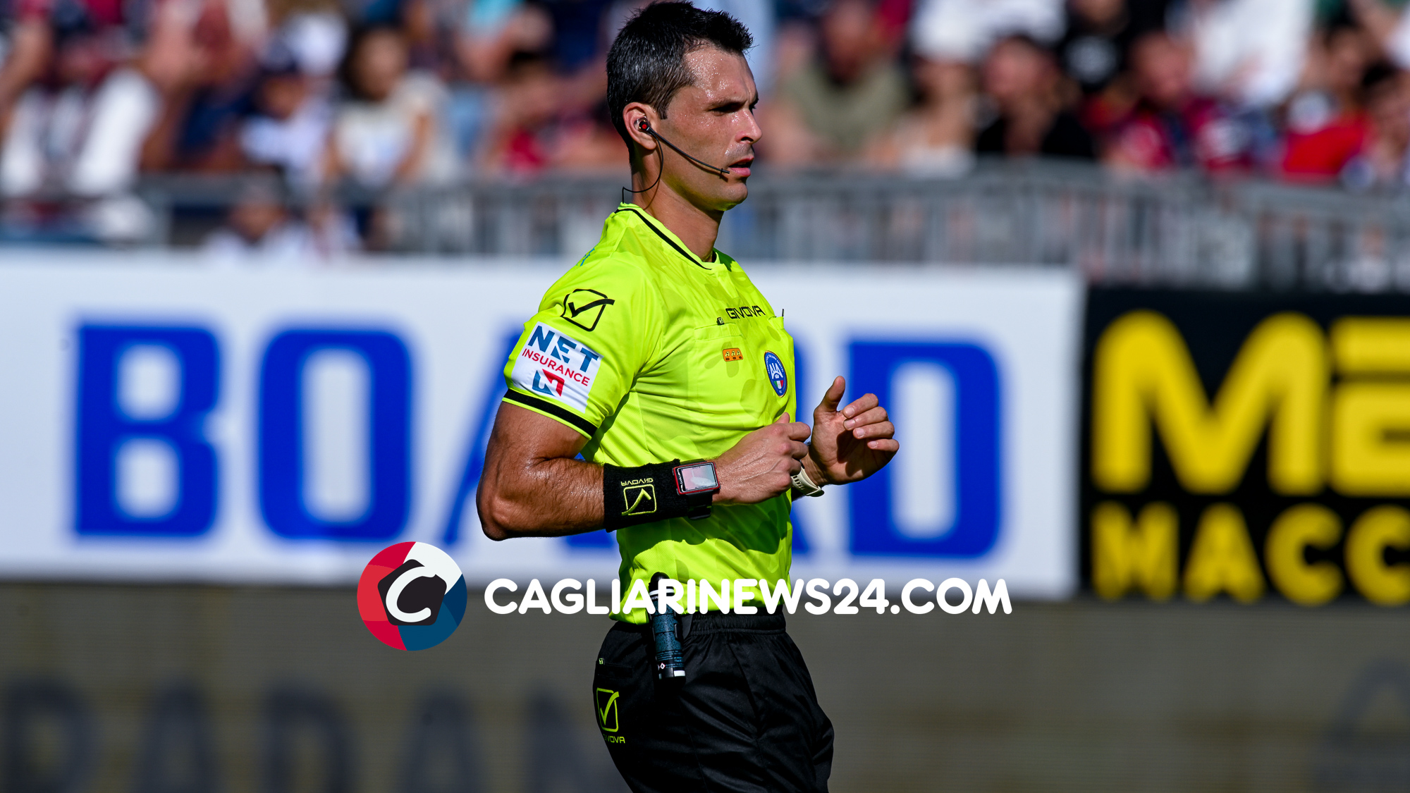 Serie A, caso arbitri. L'analisi degli episodi dubbi segnalati da Marchetti in Cagliari Bologna: il punto 26 Arbitro Marchetti