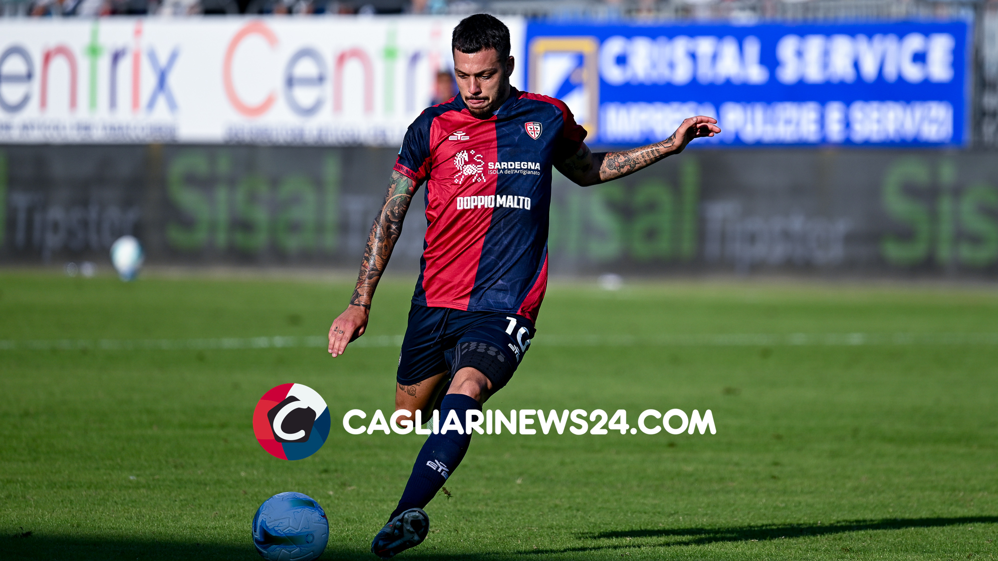 Cagliari, ci sarà l'occasione per Gaetano dal 1' contro l'Hellas Verona? I numeri del trequartista in questa stagione 26 Gaetano 2