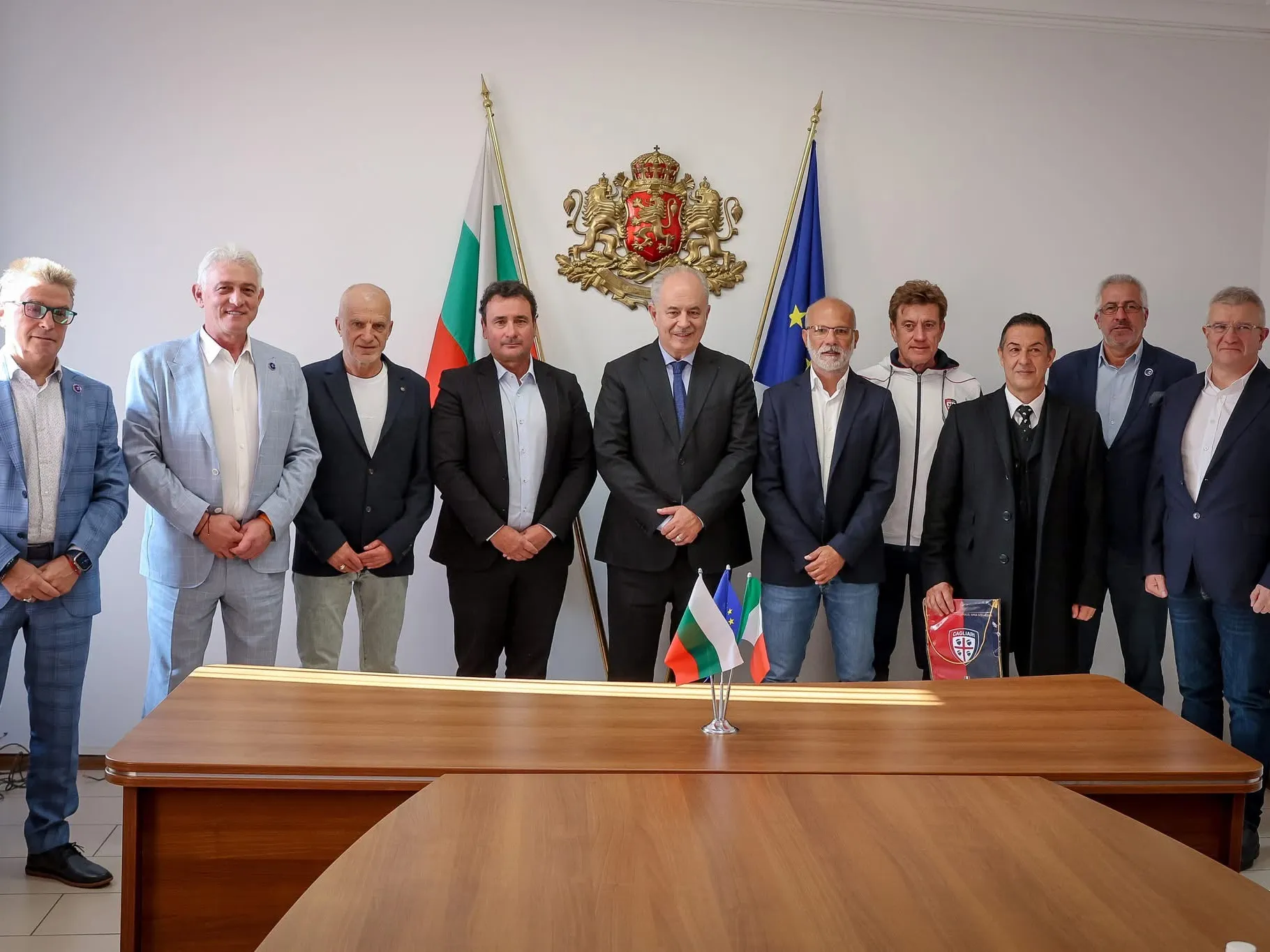 Cagliari XPlay, prosegue lo sviluppo del progetto di formazione sportiva del club isolano! Il comunicato 26 Cagliari XPlay Bulgaria