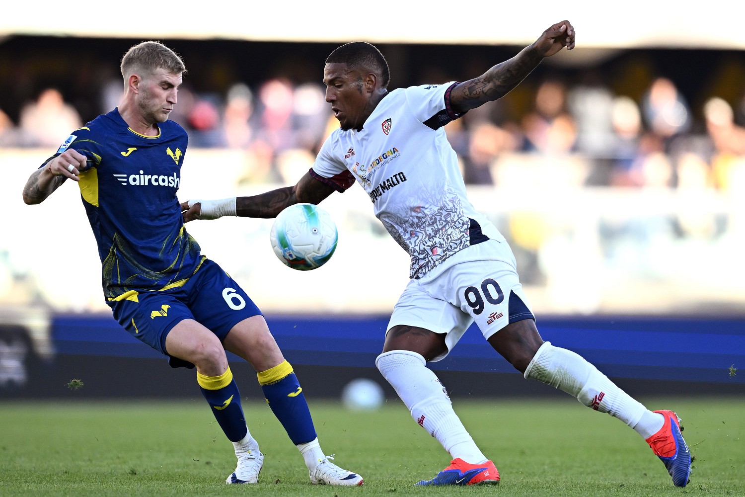 Folorunsho commenta il pareggio contro l'Hellas Verona: «Crederci fino alla fine paga sempre» 26 Image Photo907792