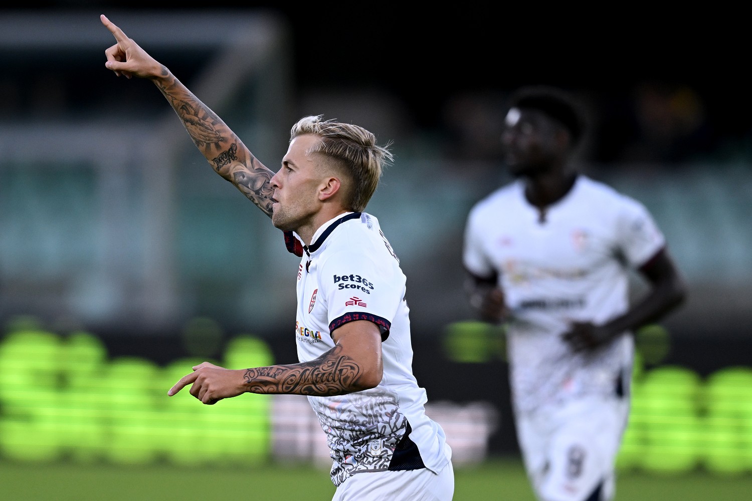 Cagliari, che impatto di Felici in questa stagione! I numeri dell'esterno 26 Image Photo907841