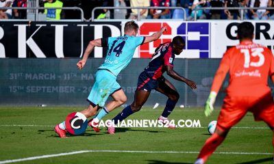 Luvumbo Cagliari Bologna