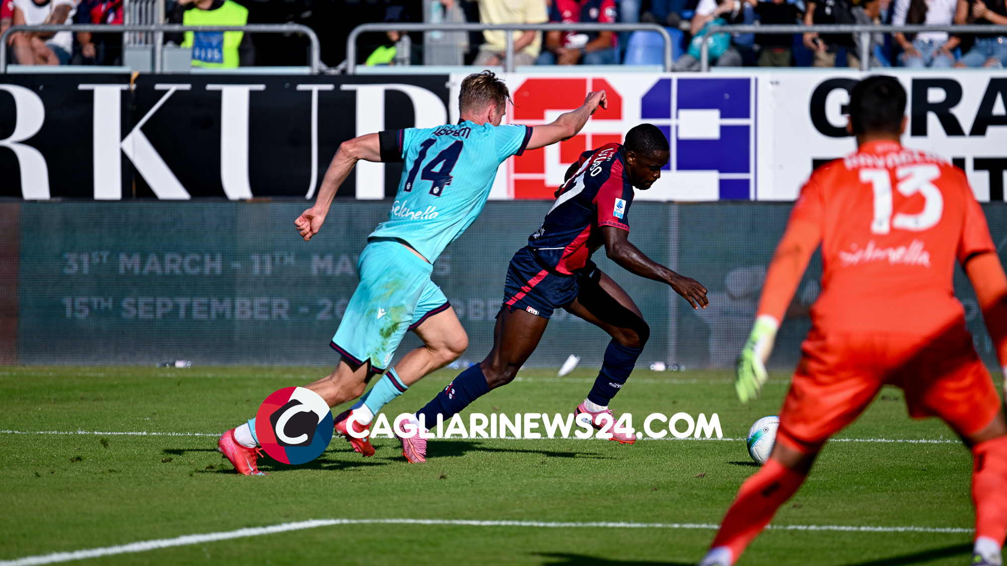 Cagliari Genoa, occasione Luvumbo contro i liguri? Ecco l'ultima idea di Pisacane 26 Luvumbo Cagliari Bologna