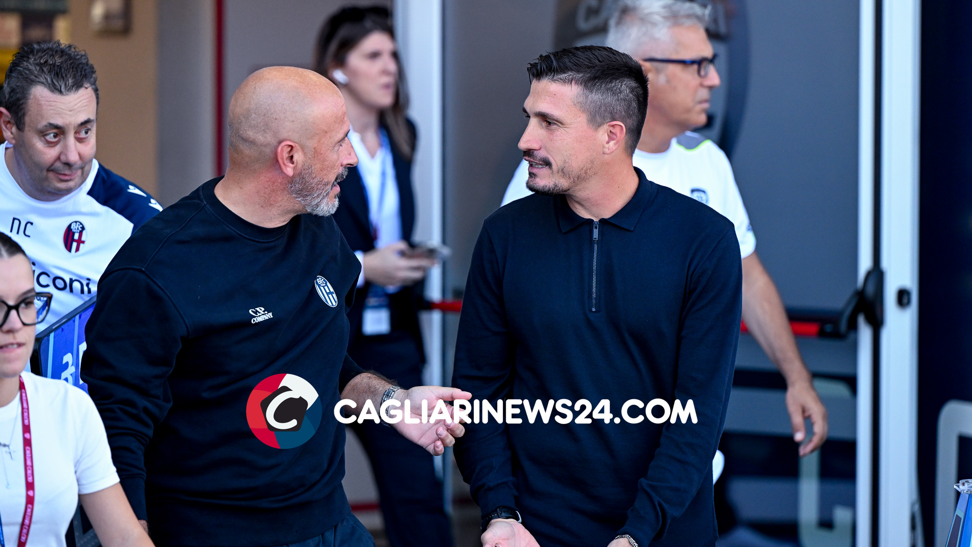 Bologna Cagliari, occhi su Joao Mario: Italiano aspetta gli esami verso la sfida di domenica 26 Pisacane Italiano