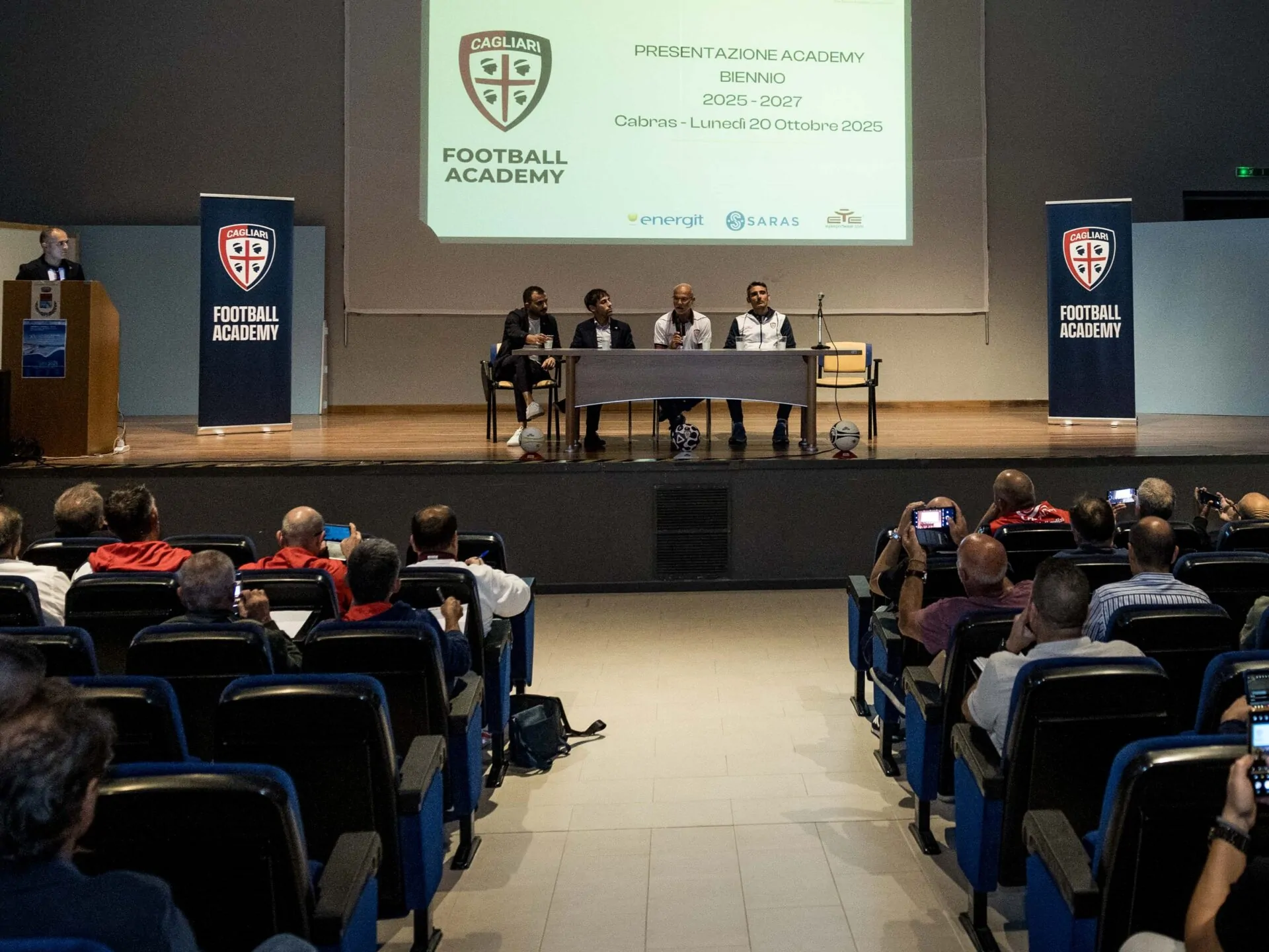 Presentazione Cagliari Football Academy