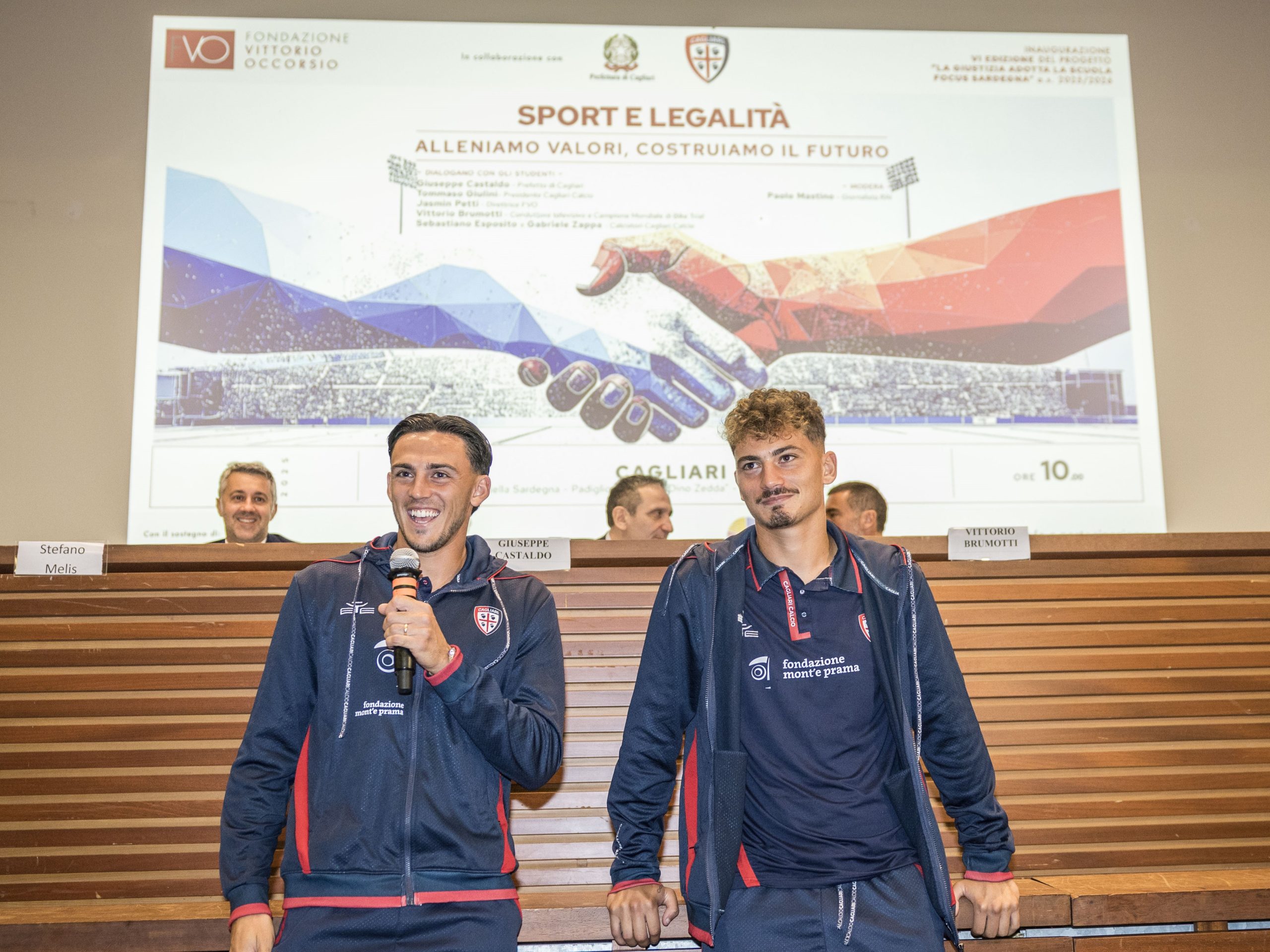 Esposito: «Ho sempre sentito parlare bene di questa piazza. Vi spiego perché ho scelto il Cagliari!» 26 VSPA0930 scaled