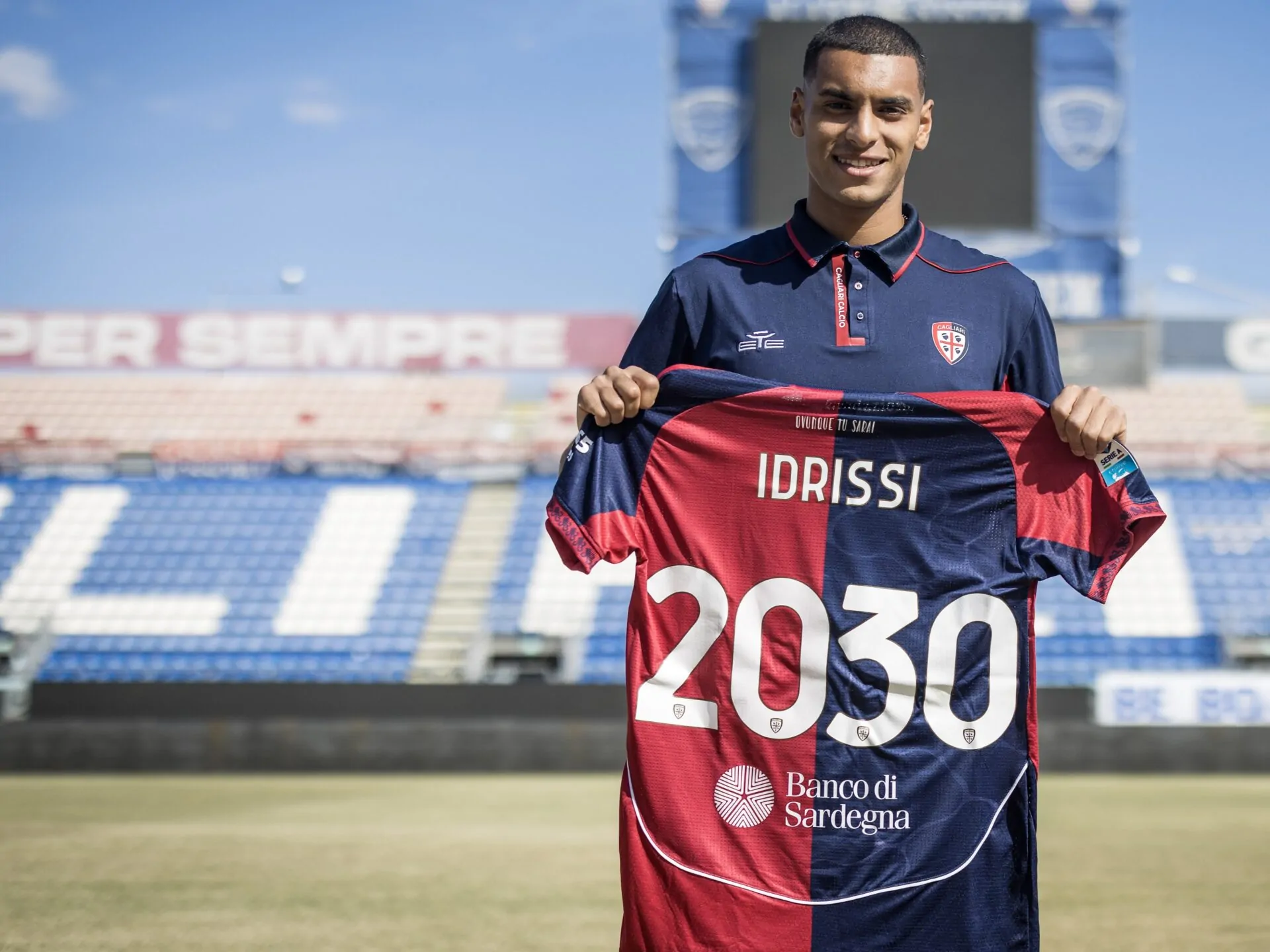 Cagliari, è ufficiale il rinnovo di Idrissi! Il giocatore firma fino al 2030: il comunicato 26 VSPA7261 idrissi 1920x1440 1