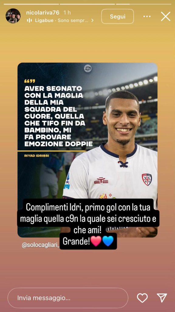 Nicola Riva elogia Idrissi: «Primo gol con la tua maglia: quella che ami!» - FOTO 27 WhatsApp Image 2025 10 27 at 14.41.41