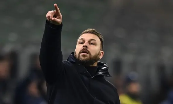 Conferenza stampa Zanetti: «Pareggio che prendiamo come fosse una sconfitta. Caprile ha fatto i miracoli!» 26 Zanetti MG8 2152 e1693659233136 590x354 1