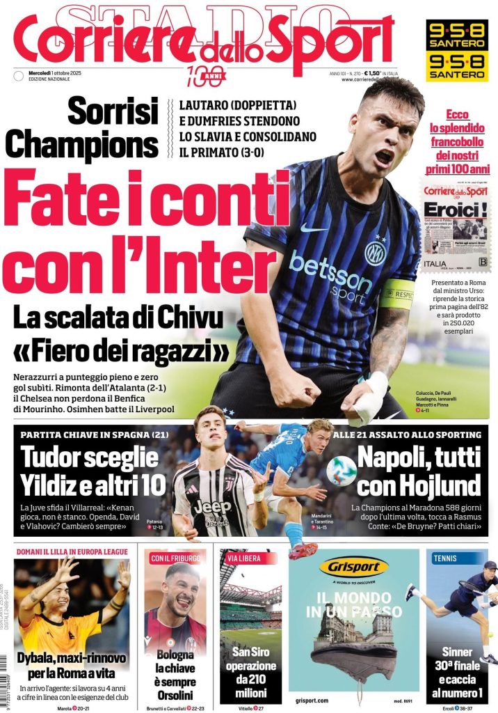 corriere dello sport 021208ws7