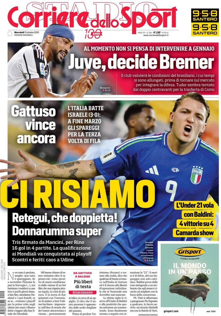 corriere dello sport 0212095z6