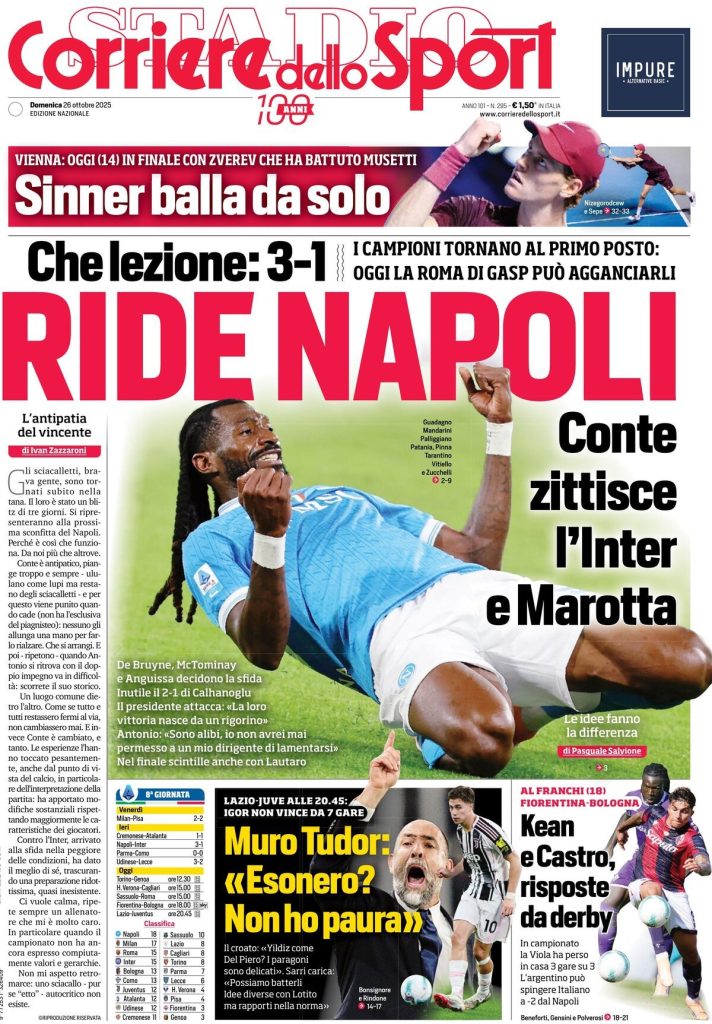 corriere dello sport 021209l32
