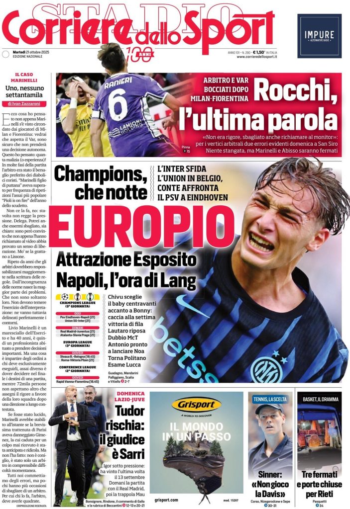 corriere dello sport 0212119d9