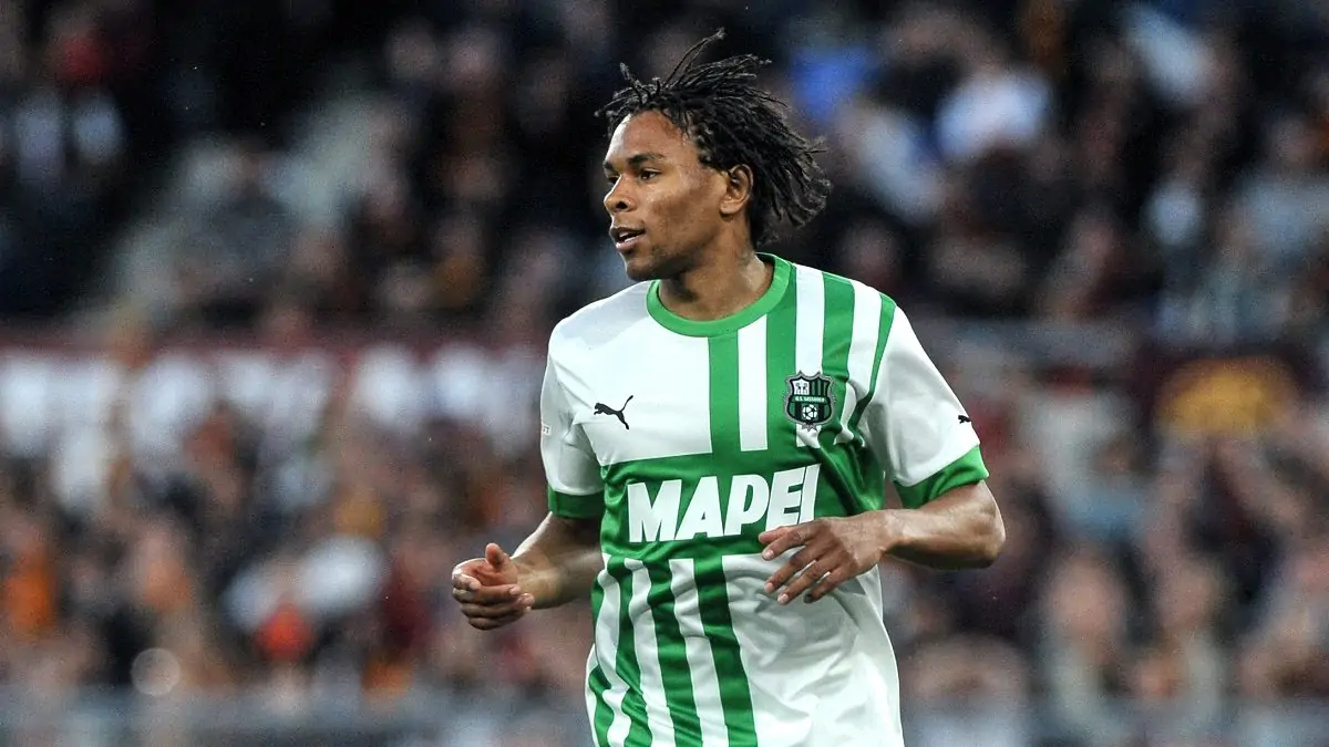 Laurienté nel post partita: «Sono molto felice dobbiamo continuare così. Assenza Berardi? E' difficile però...» 26 esult gol Laurentie DSC 2510 e1687370974254