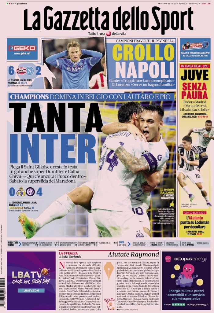 la gazzetta dello sport 031511uq3