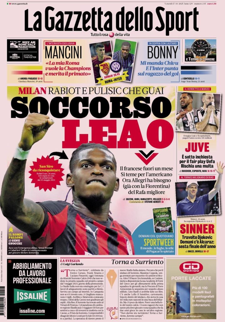 la gazzetta dello sport 0315124ed