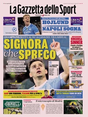 la gazzetta dello sport 063823ek8