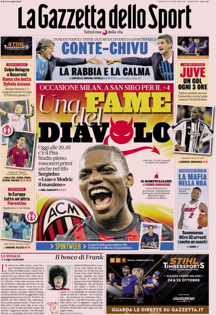 la gazzetta dello sport 065807278