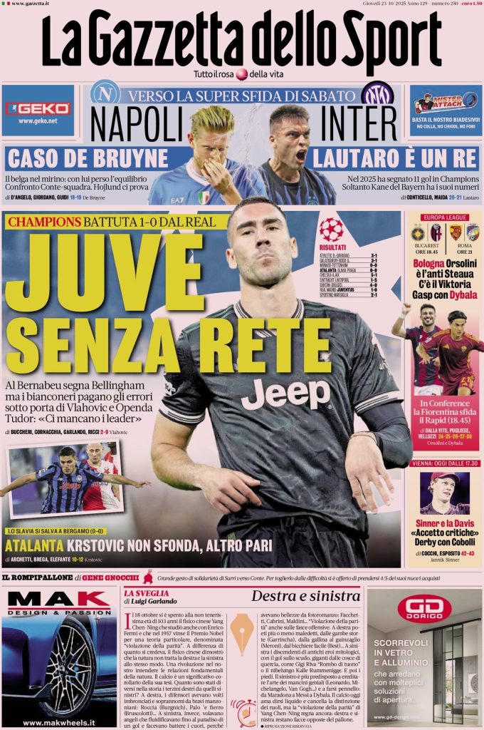 la gazzetta dello sport 072808arp
