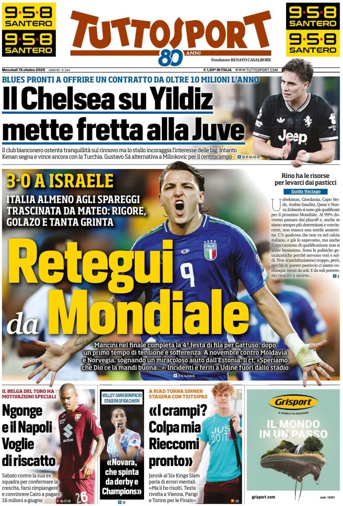 tuttosport 0212052uc