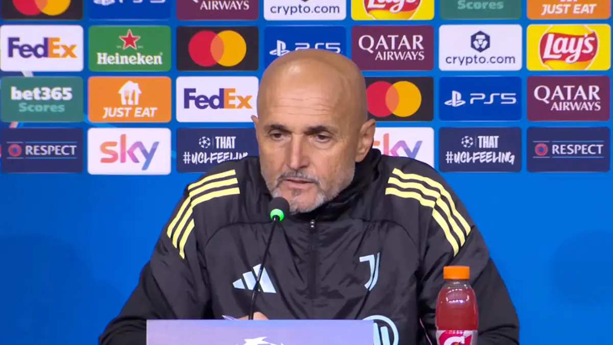 Conferenza stamoa Spalletti