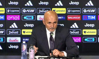 Conferenza stampa Spalletti