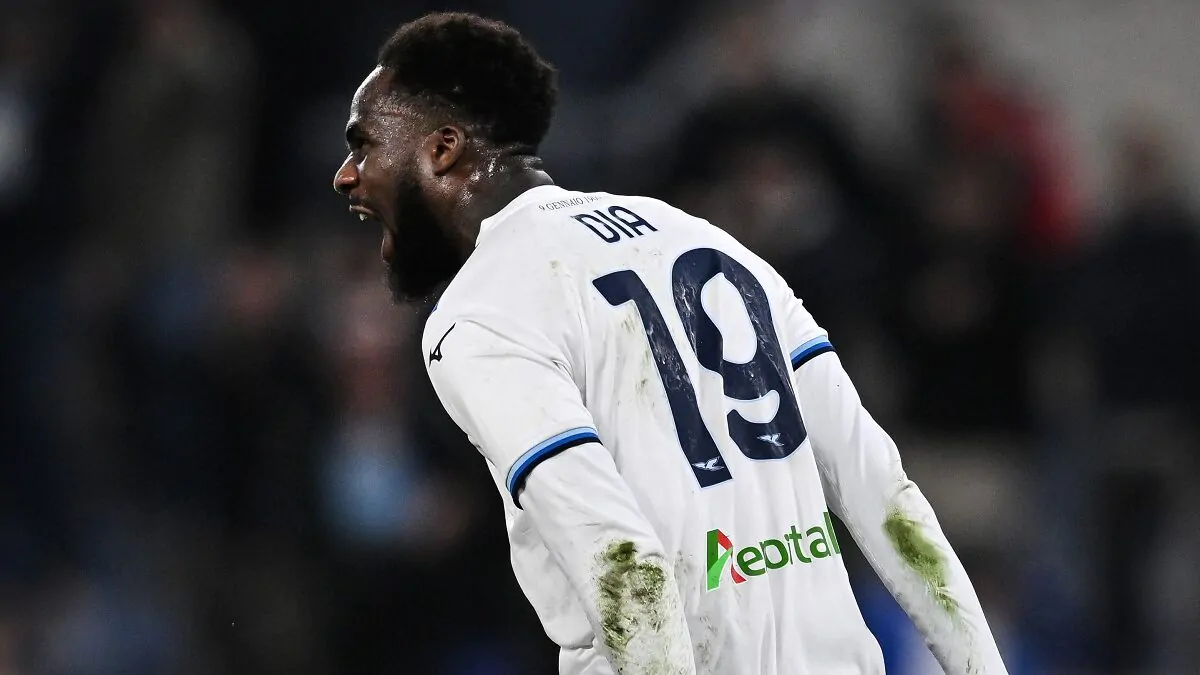 Lazio Cagliari, Dia: «Giochiamo in casa, arriviamo pronti! Il Cagliari dietro è solido e concede poco» 26 Dia e1736541140271