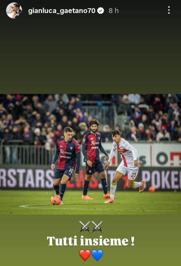 Gaetano suona la carica verso la partita contro la Juventus: «Tutti insieme!» - FOTO 27 Gaetano