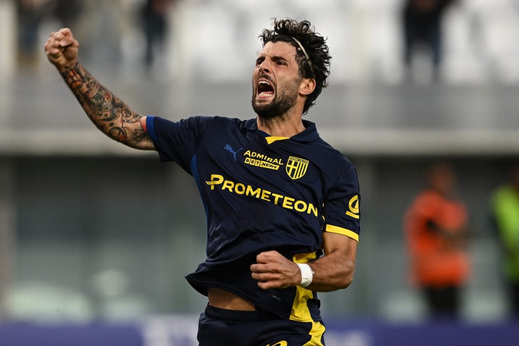Parma Spezia Coppa Italia
