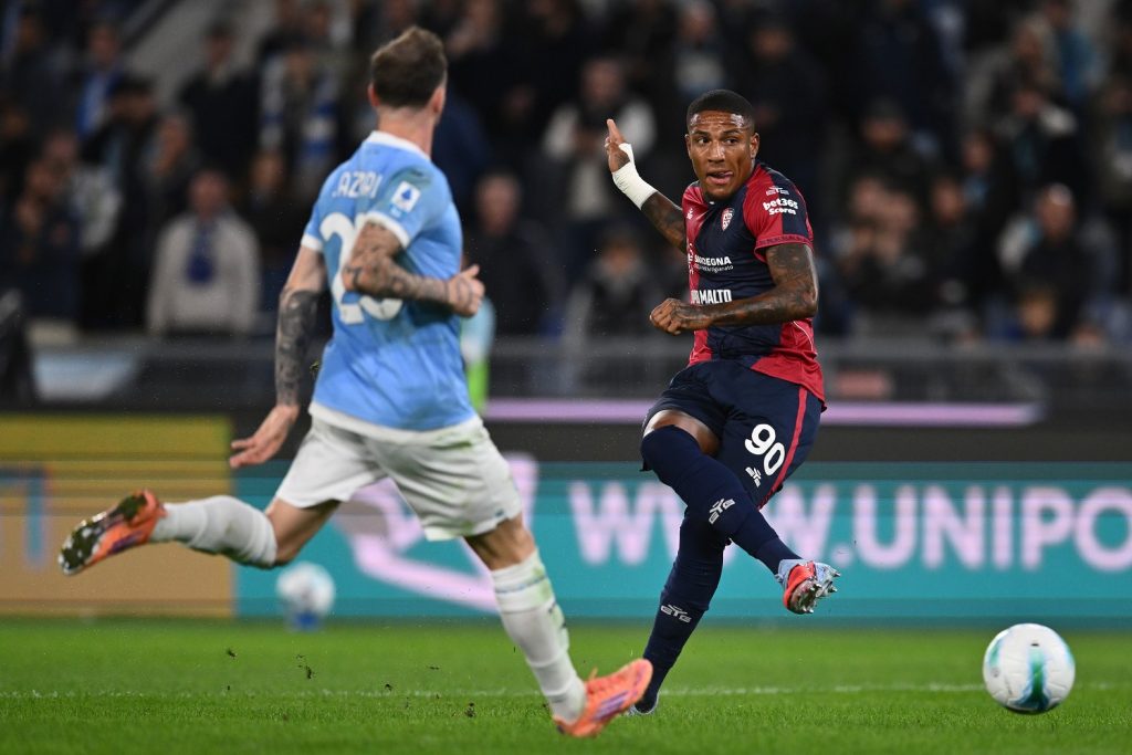 Lazio Cagliari serie A