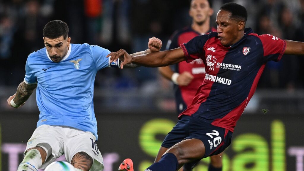 Lazio Cagliari serie A