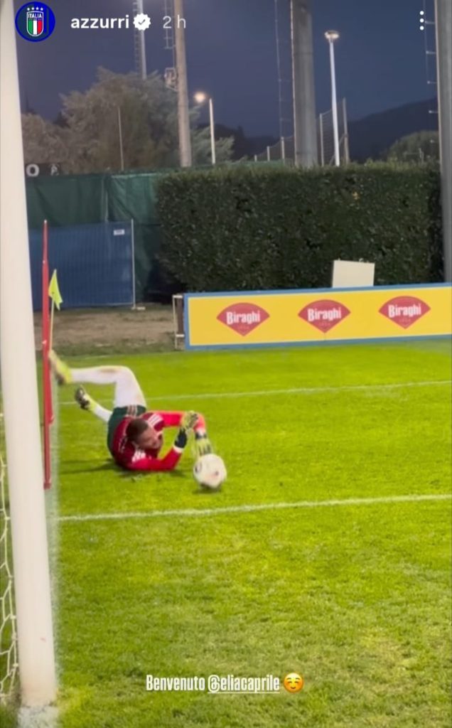 Caprile in Nazionale: le prime immagini del portiere del Cagliari con i colori azzurri - FOTO 27 Immagine WhatsApp 2025 11 10 ore 19.46.53 52e1ccae