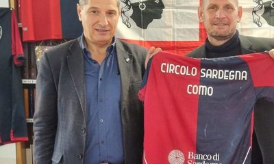 Cagliari al circolo Sardegna di Como