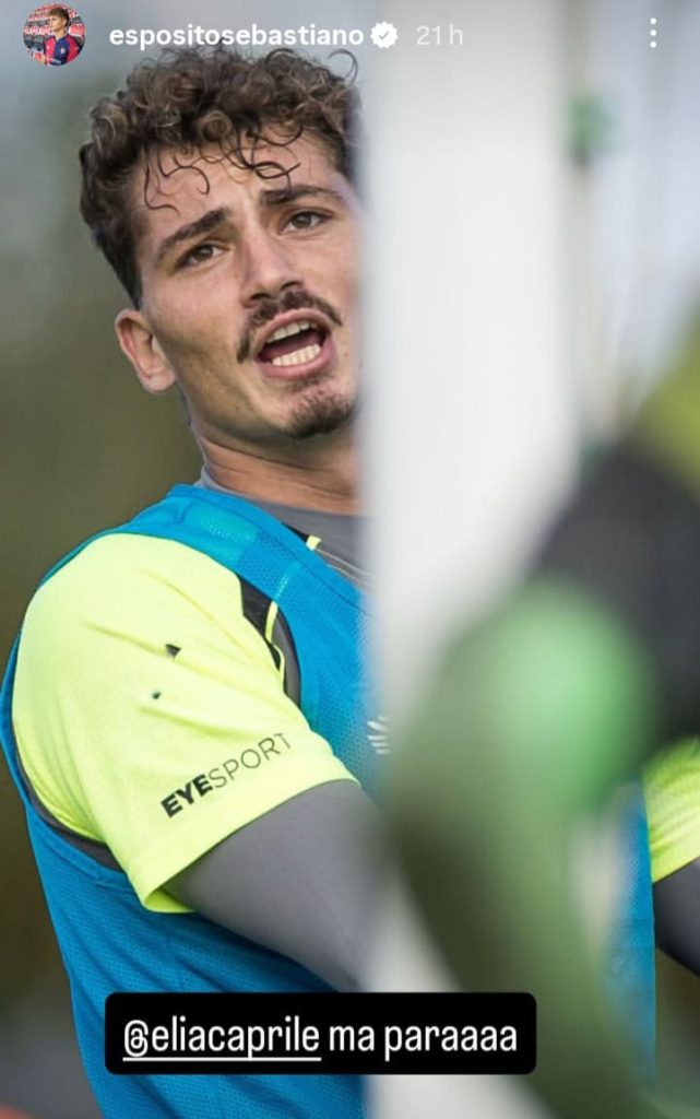 Cagliari, Esposito prende in giro Caprile: lo scherzo social è davvero esilarante 27 WhatsApp Image 2025 11 19 at 19.43.21 1