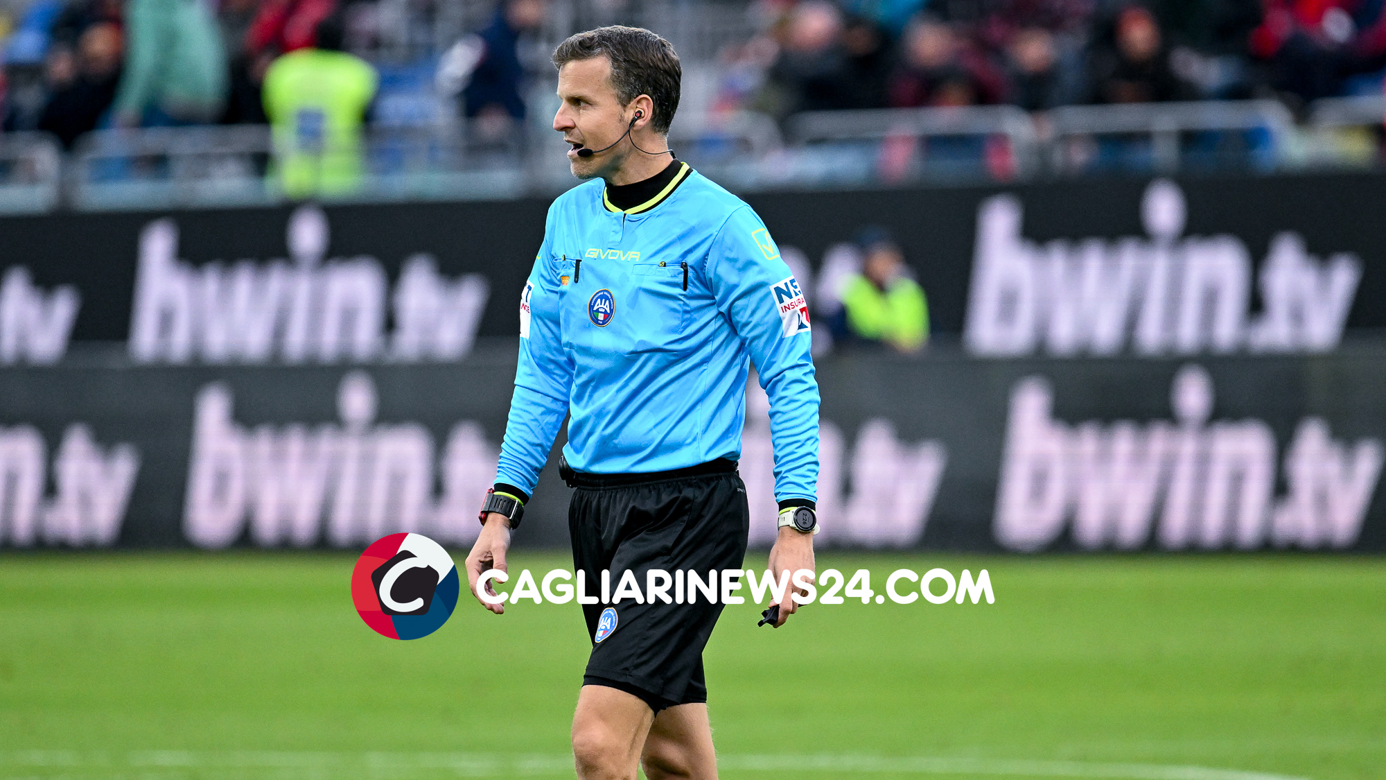 Pisa Cagliari, a dirigere la gara sarà La Penna! I precedenti con l'arbitro 26 Z82 4554