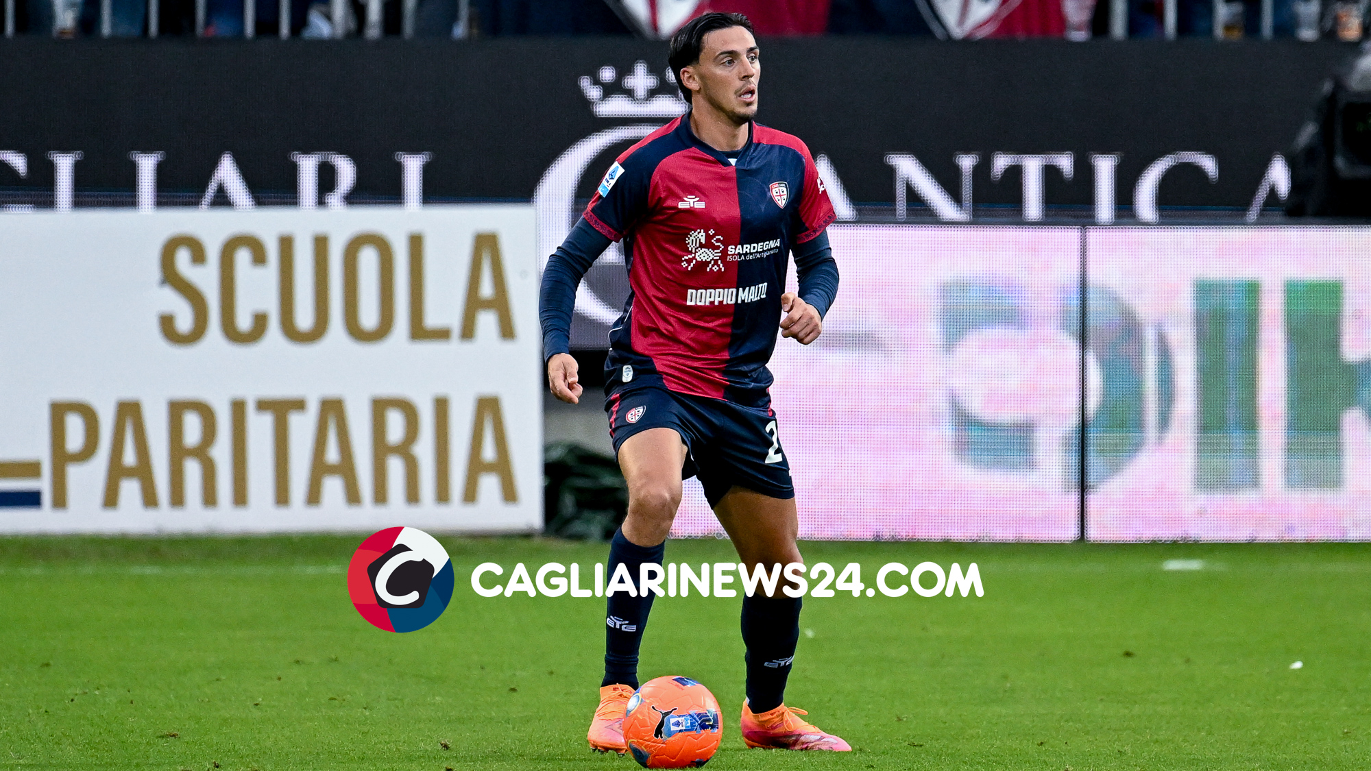 Zappa nell'intervallo: «E' stato un buon primo tempo, ma non ci basta! Dobbiamo continuare ad essere aggressivi» 26 Z82 4602