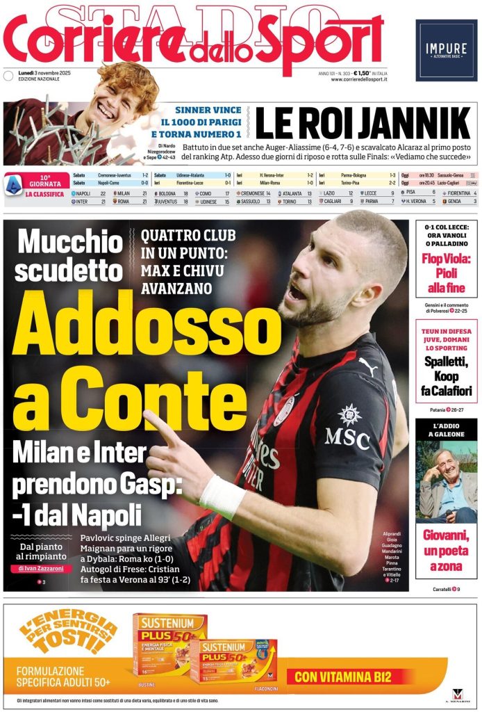 corriere dello sport 0212096ch