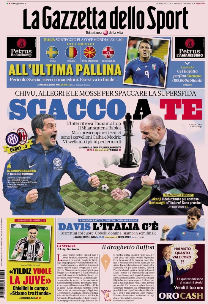 la gazzetta dello sport 062359u1a